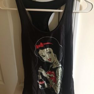 Punk Rock Snow White tank